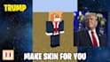 create a skin for minecraft