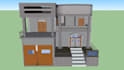 make a 3d landmark model with texture