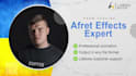 edit any after effects template or make a custom animation