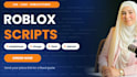 do roblox scripting and lua systems as your roblox developer