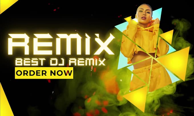 remix any song for you