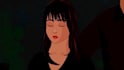 create a 2d animated halloween horror story