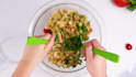 create a cooking video recipe like tasty buzzfeed in 4k