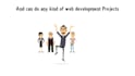 create custom website and code in html,css,js,php, bootstrap