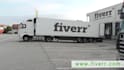 create logistics, trucking, and  warehouse promo video ads