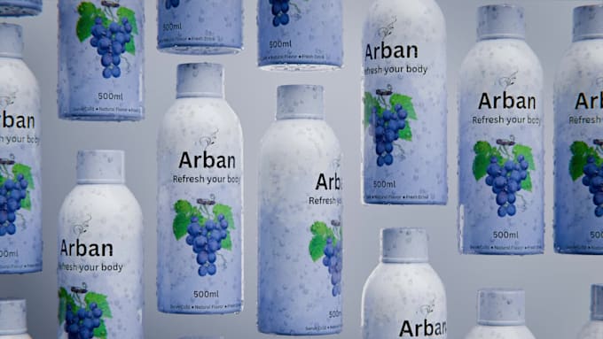 do 3d product animation