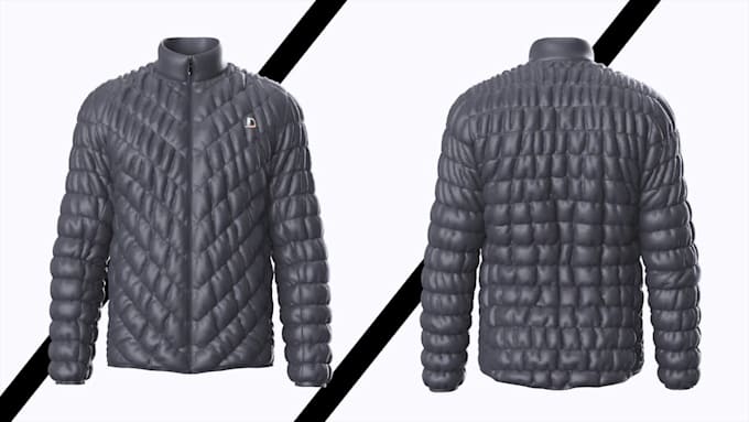 create 3d apparel design, 3d garments and 3d modeling
