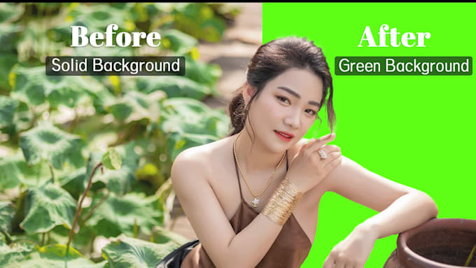 remove video background, masking, rotoscoping, green screen