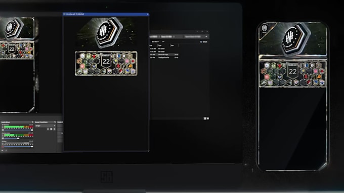 create an custom interactive scoreboards for whatnot sellers