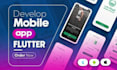 do mobile app development, android and ios app development as flutter developer