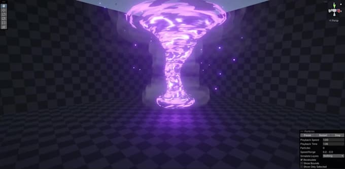 create unity real time vfx using vfx graph, shader graph, particle system