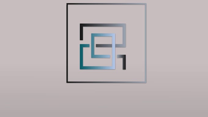 make logo animation with liquid, particles, and stylish transitions