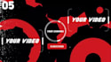youtube outro and end screen custom animation