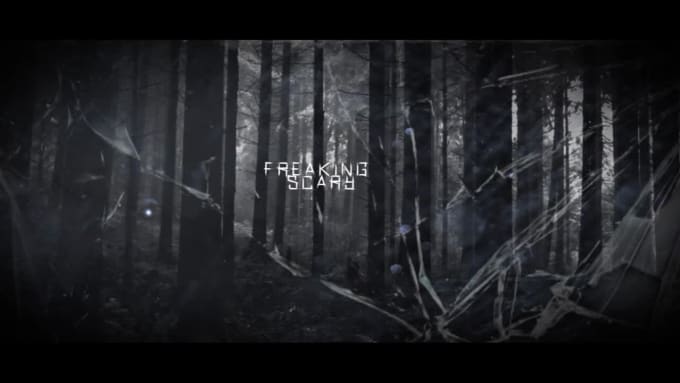 Create A Horror Film Title Animation For You By Mahmudsharif23