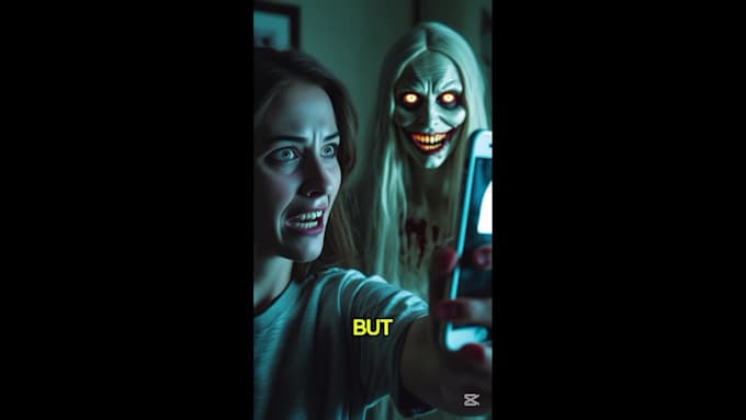 create scary, creepy story videos and horror story videos for youtube