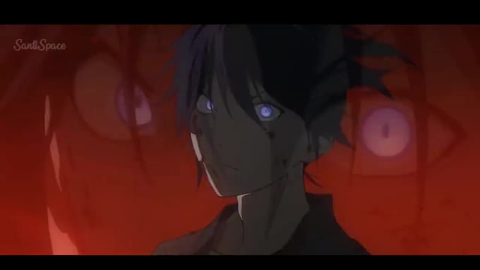 make a synced anime music video