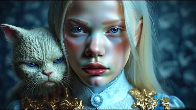 create unique next level ai generated music video and music visualization