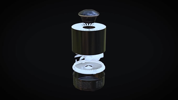 Create a professional 3d product animation video by Arefinalam | Fiverr