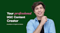 record a dynamic spokesperson video and be your professional actor in italian