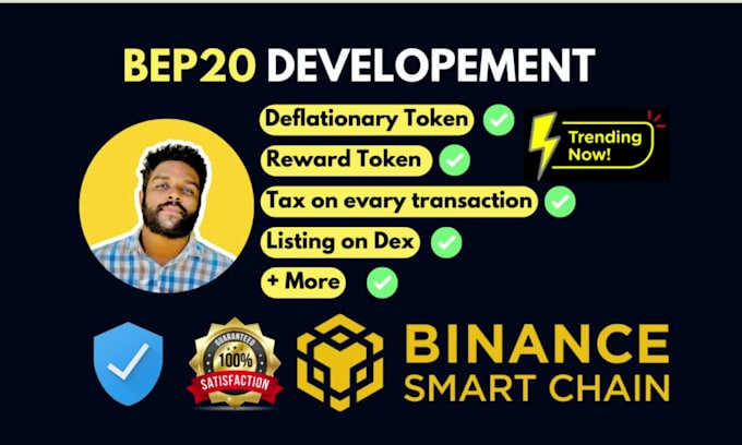 create bep20 full customized tokens on binance smart chain