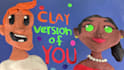 mold an animated clay character of yourself