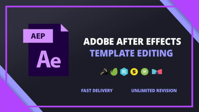 Edit After Effects or Premiere Pro Templates