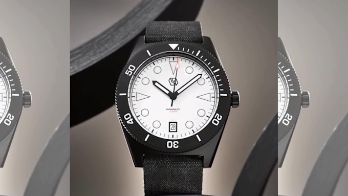 Keyshot 3d watch animation, 3d watch design, 3d watch strap, 3d watch ...