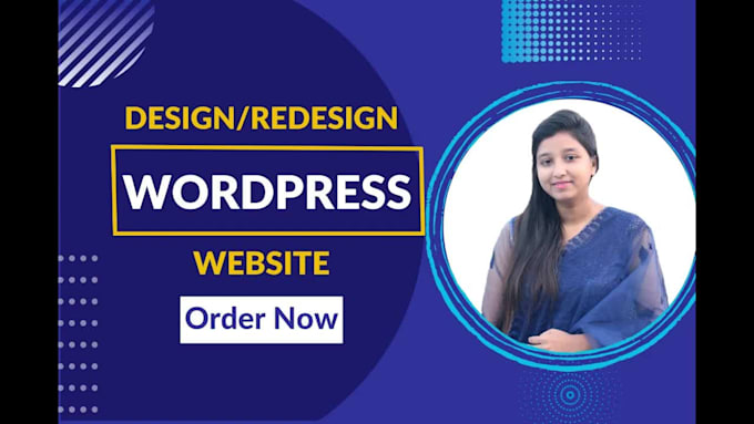 build, design, redesign or fix your wordpress elementor website
