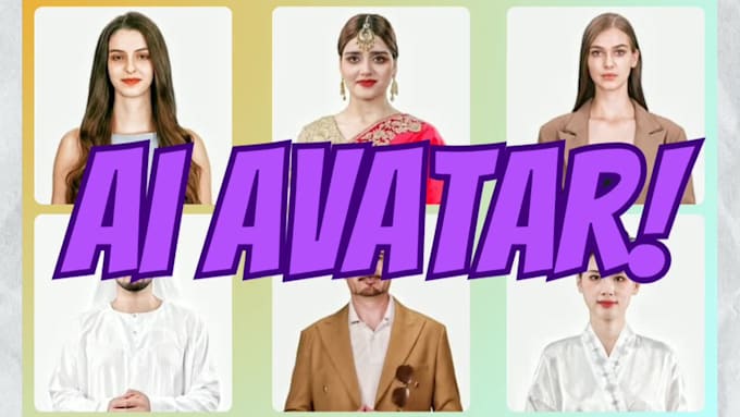 create ai presenter, ai spokesperson videos