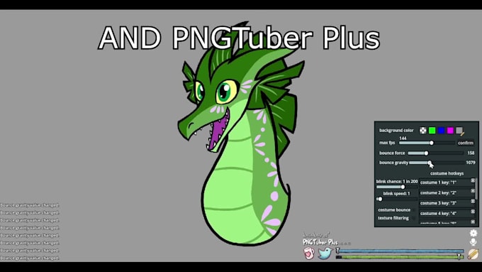 draw custom pngtuber avatars for streaming, sfw only, no ai