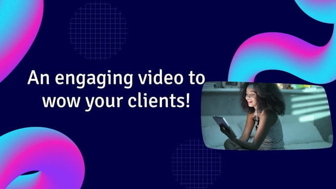 create a modern 2d explainer video