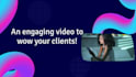 create a modern 2d explainer video