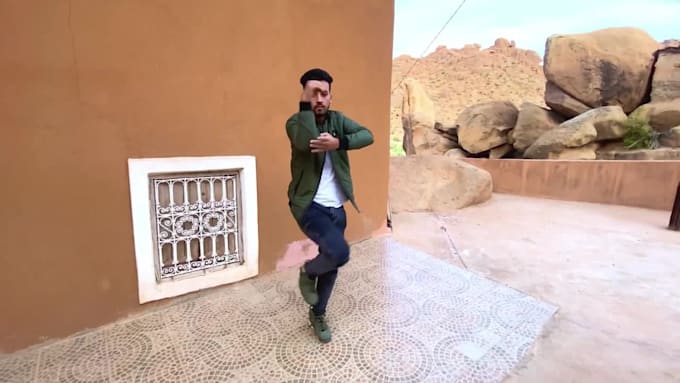 make a professional dance video to your song