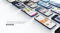 design mobile and desktop website UI mockup, web3 UI mockup