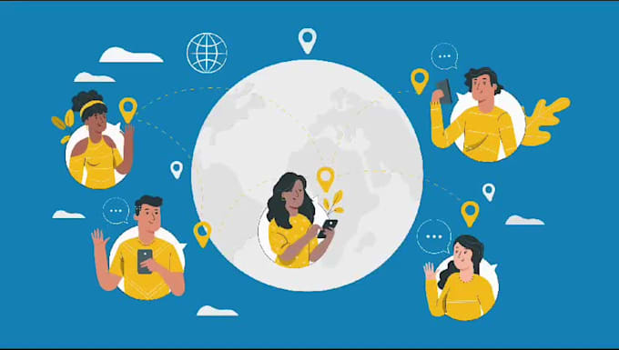 create top notch 2d animated explainer videos with voiceover