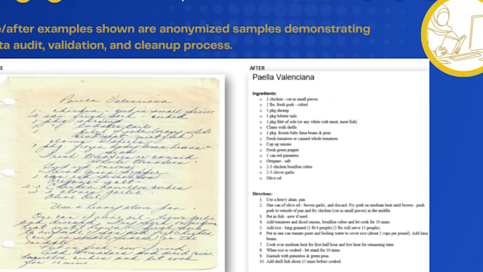 clean, fix and validate your excel or google sheets data accurately