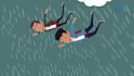 create explainer 2d animation story and 2d animated cartoons video