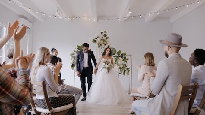be your event and wedding video editor