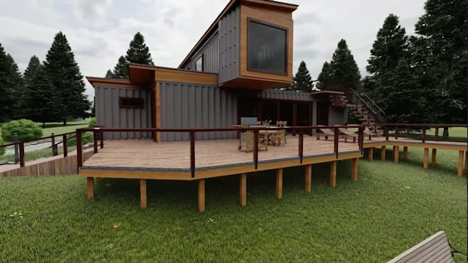 design architecture house plan with autocad