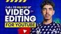 professionally edit your youtube video