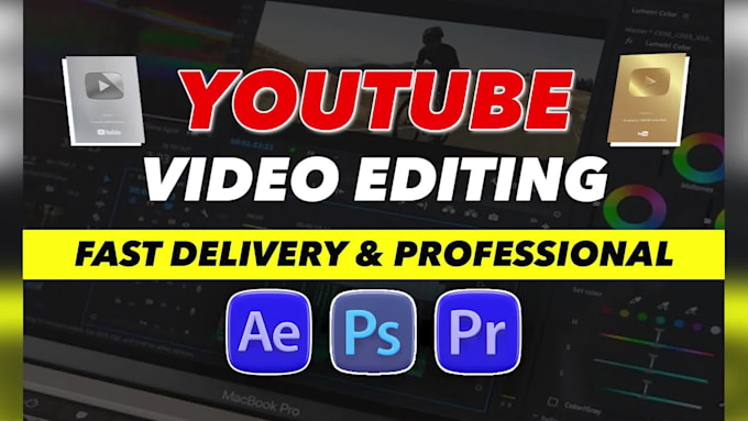 do professional video editing for youtube