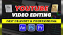 do professional video editing for youtube