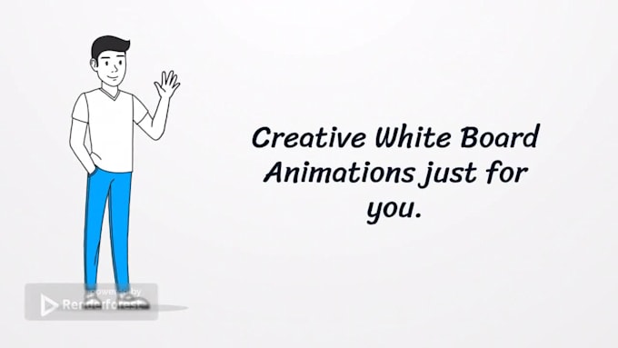 create whiteboard animations for you