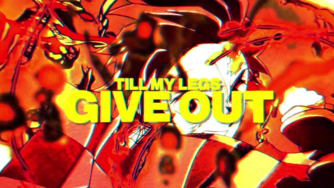 create animated kinetic lyric video for any song genre
