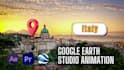 create google earth zoom in videos and 3d flyovers