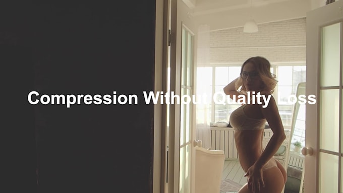 compress video to smaller size