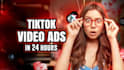 create viral tik tok video ads,dropshipping facebook ads creatives