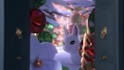add logo and text in christmas video