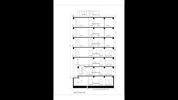 design 2d architectural and house floor plans