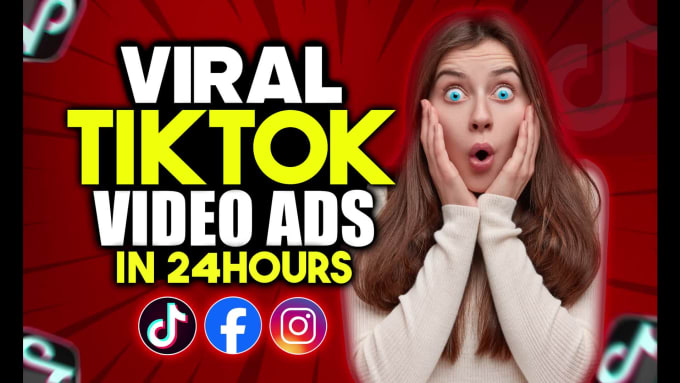 Create killer tik tok video ads with a perfect hook by Hamzaq810 | Fiverr